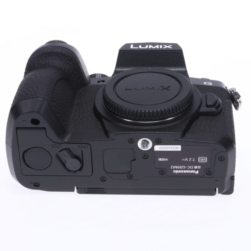 LUMIX G99II ボディ DC-G99M2