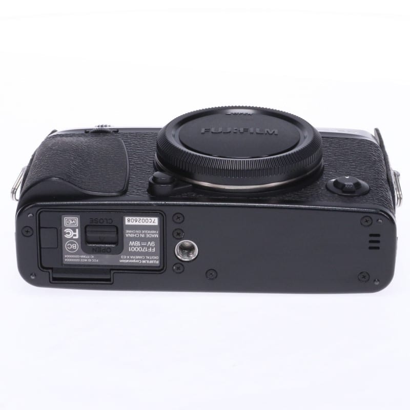 FUJIFILM X-E3 ボディ ブラック