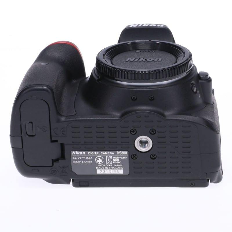 D5300 ボディ ブラック