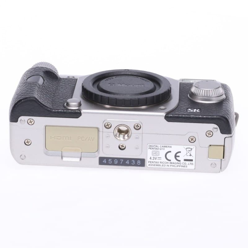 PENTAX Q10 ボディ シルバー