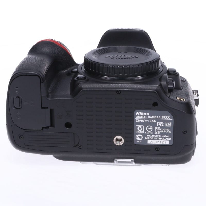 D600 ボディ