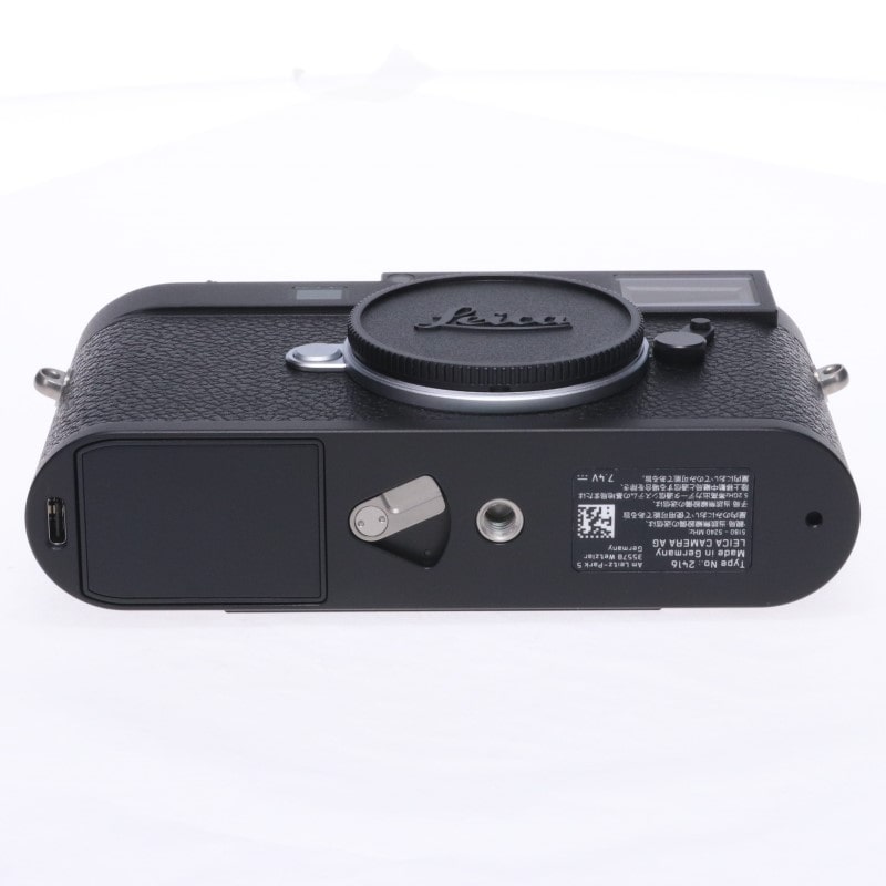 Leica M11 ブラック・ペイント 20202