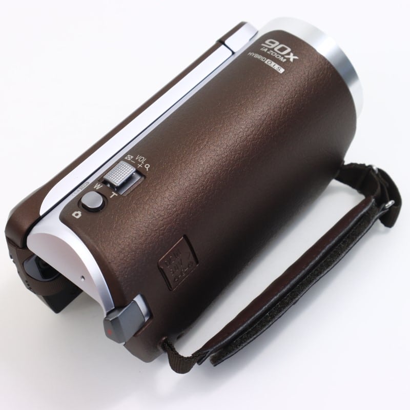 Panasonic HC-W590MS-T [HC-W590MS ブラウン] 中古 C2120183813391