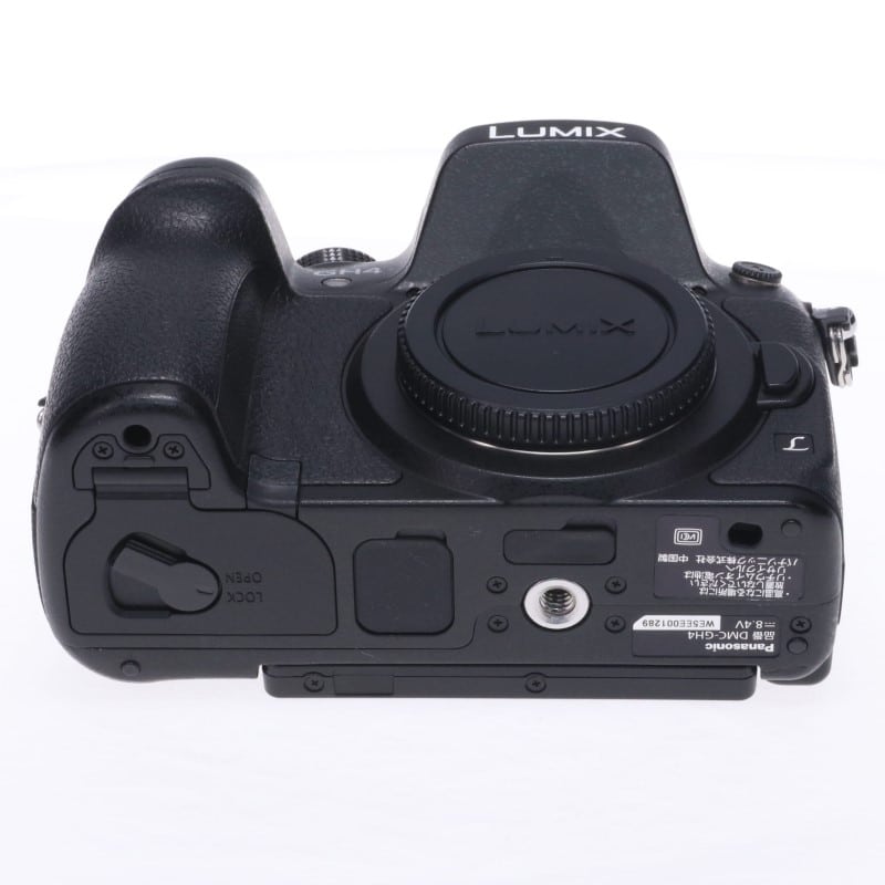 Panasonic LUMIX GH4 DMC-GH4-K 中古 C2120183896721｜中古通販