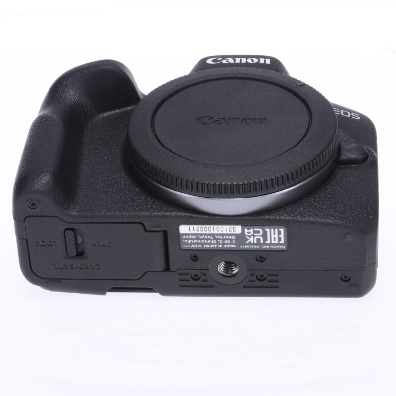 EOS R50 ボディー ブラック