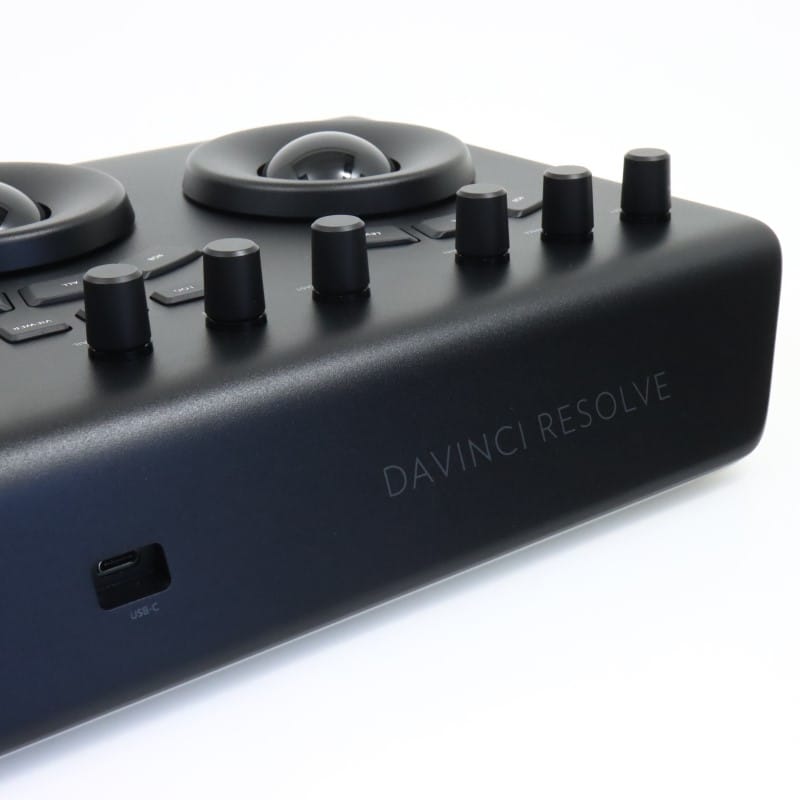 DV/RES/BBPNLMIC [DaVinci Resolve Micro Panel]