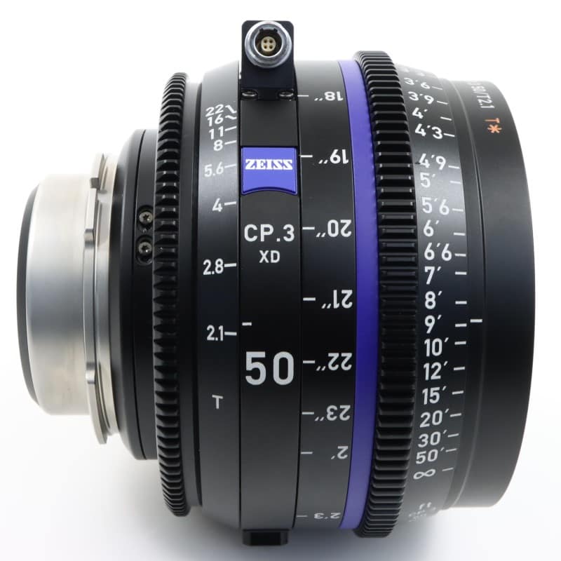2177-121 [CP.3 XD 50mm T2.1 PL/Feet]