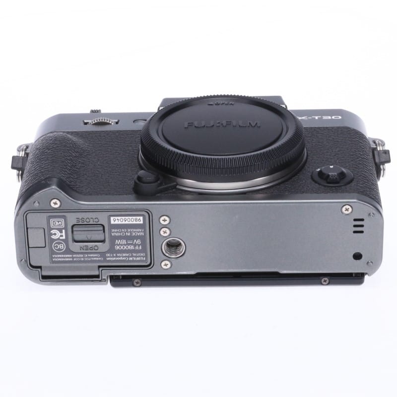 FUJIFILM X-T30 ボディ チャコールシルバー