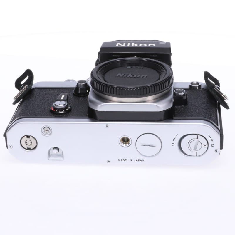 Nikon F2 フォトミック シルバー AB-ランク 中古｜フジヤカメラ