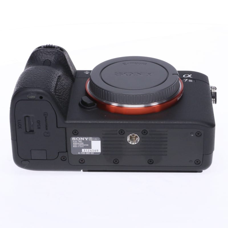 未使用品 SONY ソニー α7 III ミラーレス一眼カメラ ILCE-7M3 Amazon.co.jp: SONY(ソニー) フルサイズ ミラーレス一眼カメラ
