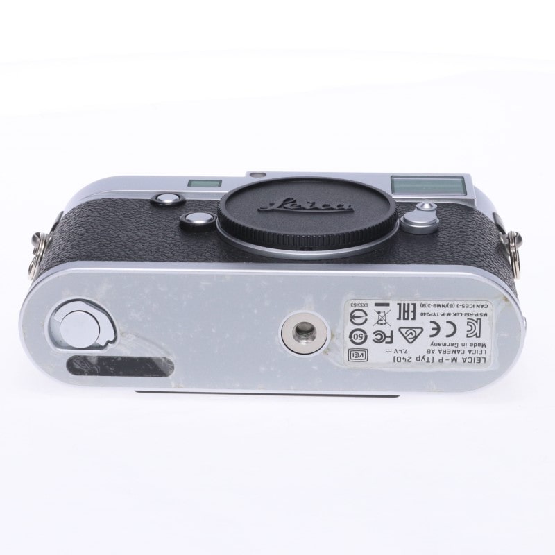 Leica M-P シルバークローム ボディ