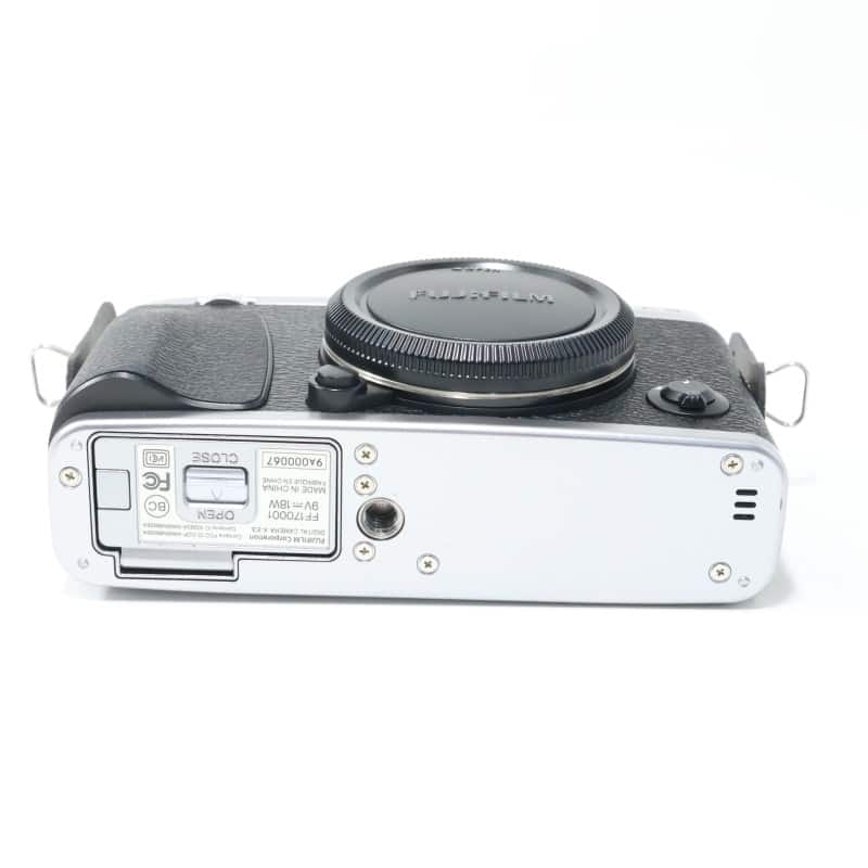 FUJIFILM X-E3 ボディ シルバー