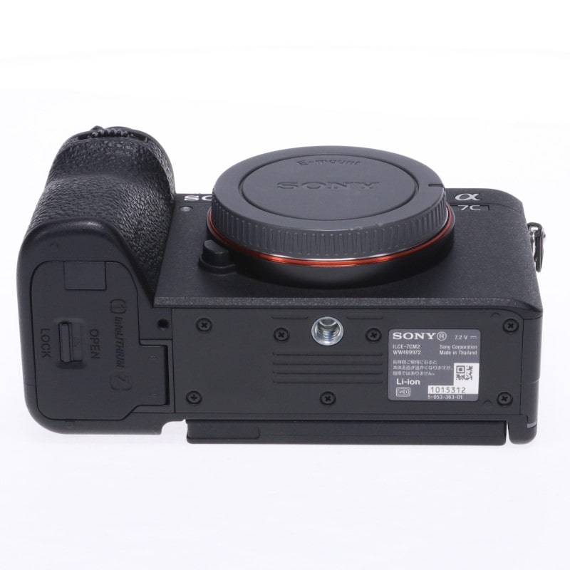 α7C II ボディ ブラック ILCE-7CM2