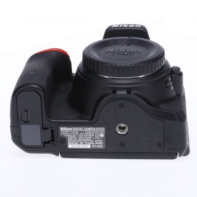 D5500 ボディ ブラック