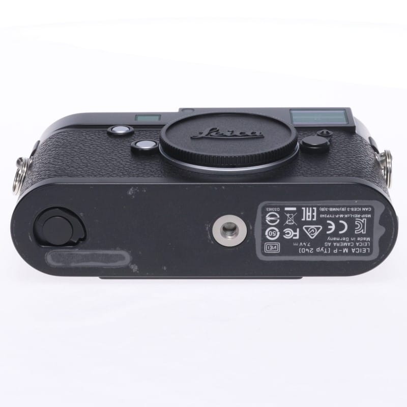 Leica M-P ブラックペイント ボディ