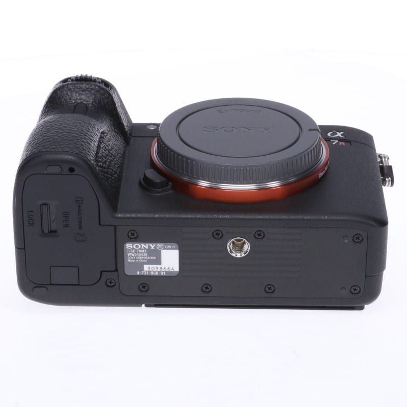 SONY α7R III ボディ ILCE-7RM3 AB+ランク 中古｜フジヤカメラ