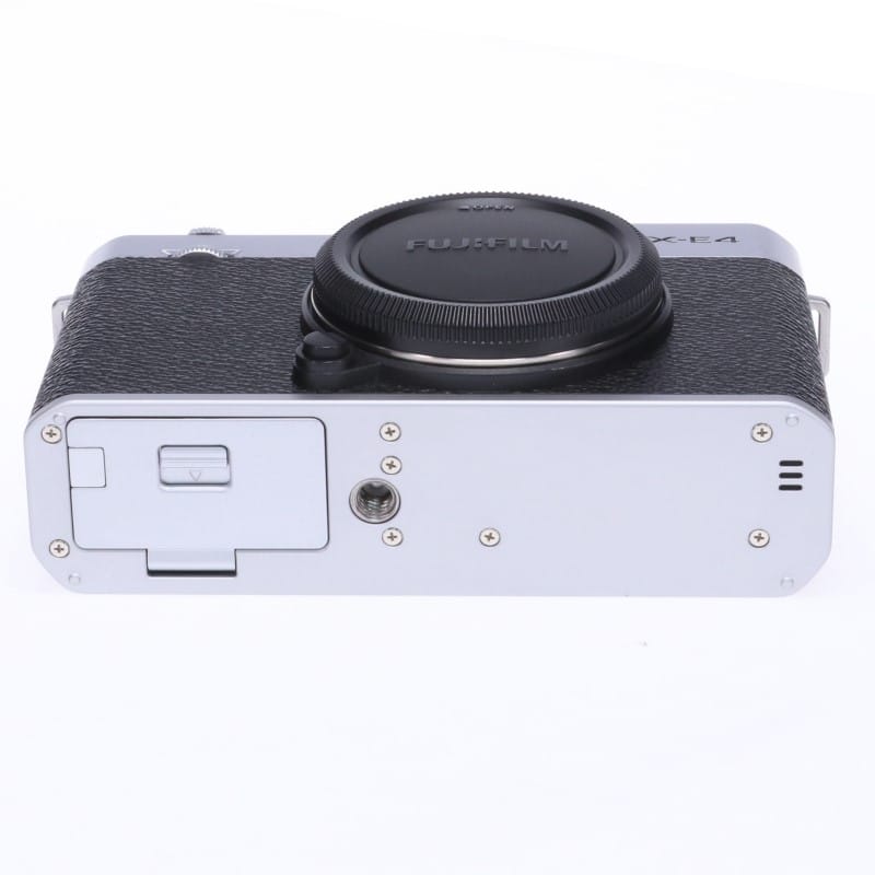 FUJIFILM X-E4 ボディ シルバー