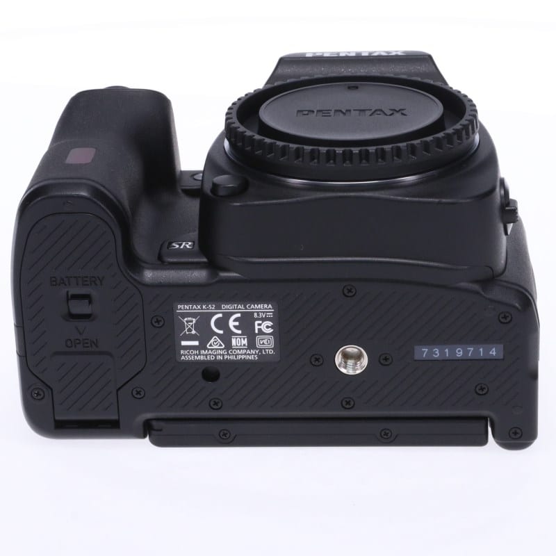PENTAX K-S2 ボディ ブラック