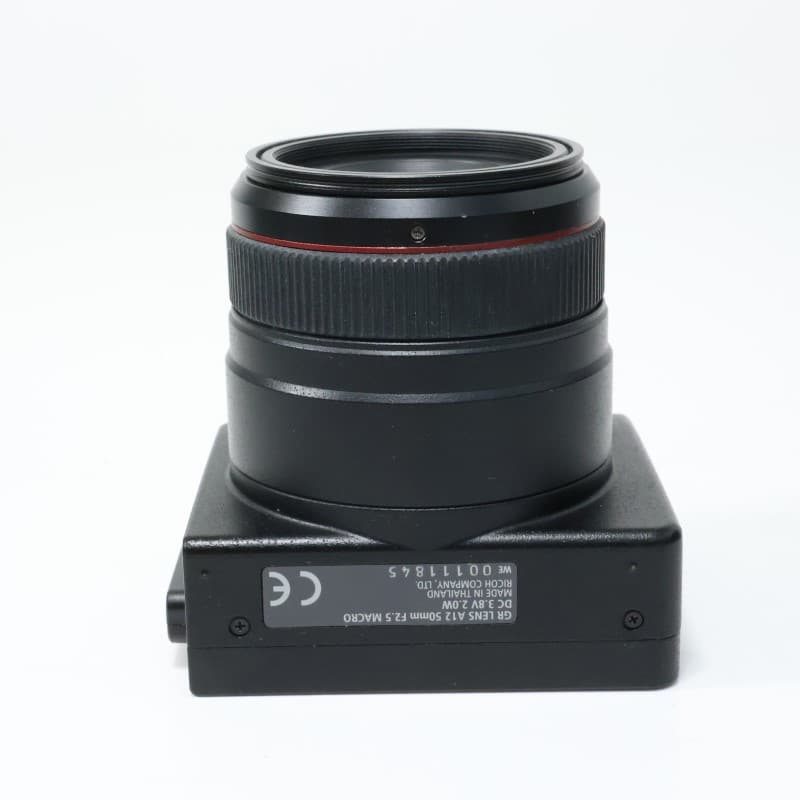 GRレンズ A12 50mm F2.5 マクロ
