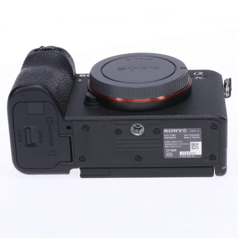 【極美品】SONY α7C 本体のみ 極美品】SONY α7C 本体のみ - メルカリ