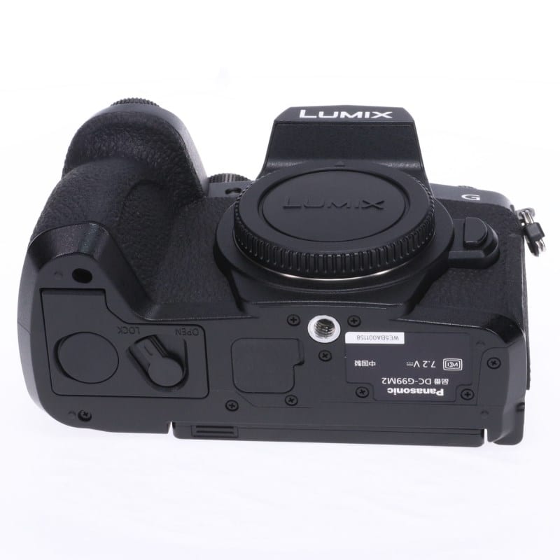 LUMIX G99II ボディ DC-G99M2