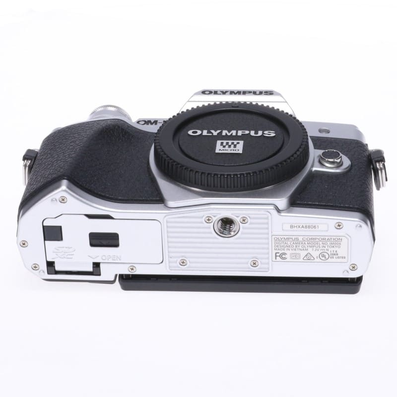OM-D E-M10 Mark III シルバー