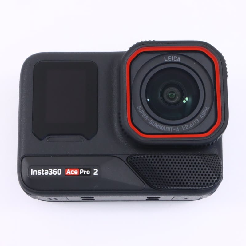 Insta360 Ace Pro 2 デュアルバッテリー ミッドナイトブラック CINSBBGA-DB