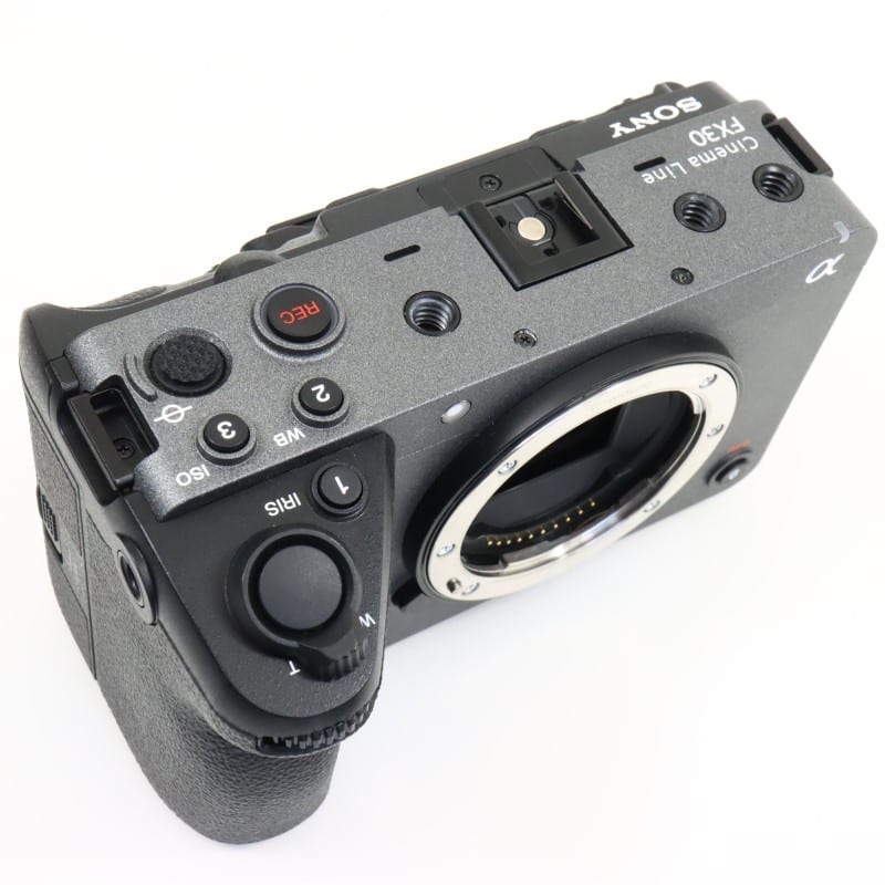 FX30 XLRハンドルユニット同梱モデル ILME-FX30