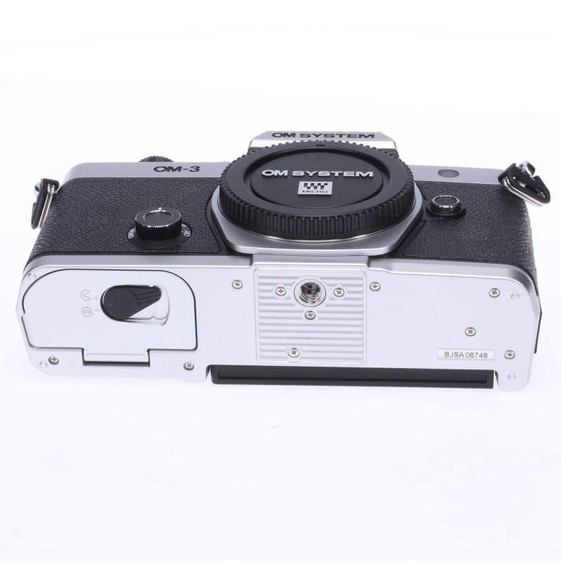 OM SYSTEM OM-3 ボディー シルバー