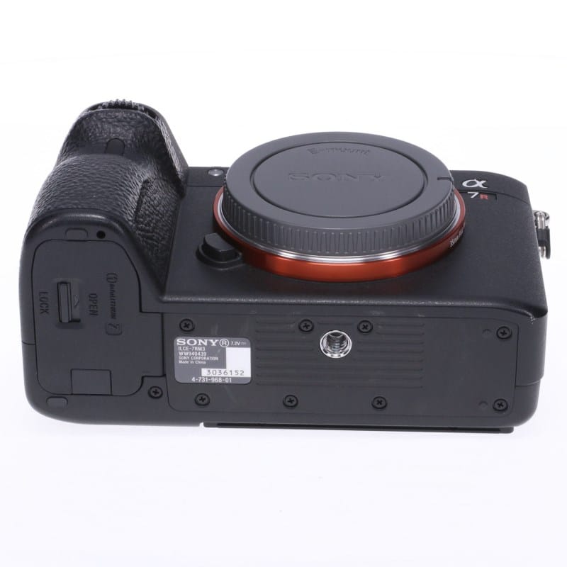 SONY α7R III ボディ ILCE-7RM3 AB-ランク 中古｜フジヤカメラ