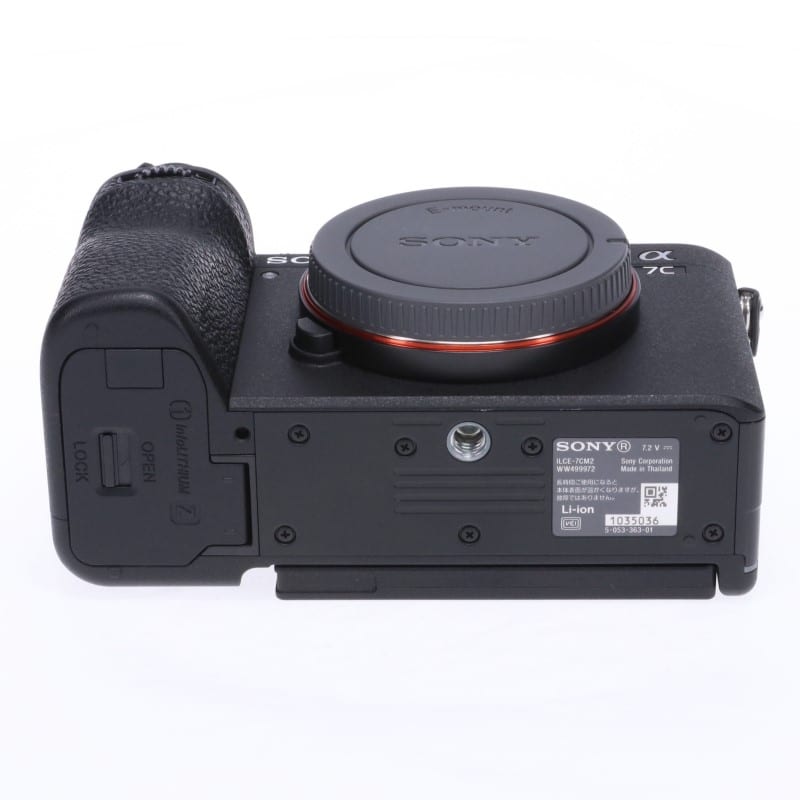 α7C II ボディ ブラック ILCE-7CM2B