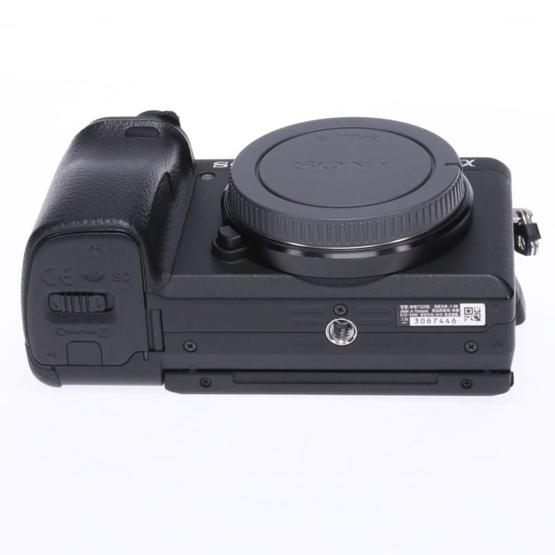 α6400 ボディ ブラック ILCE-6400B