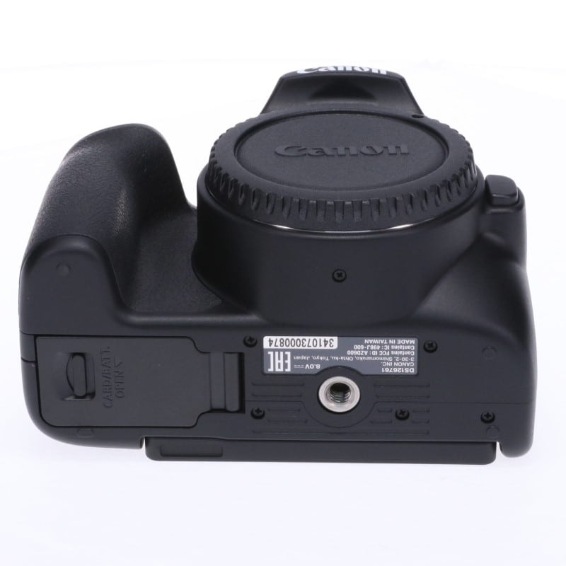 EOS Kiss X10 ボディー ブラック