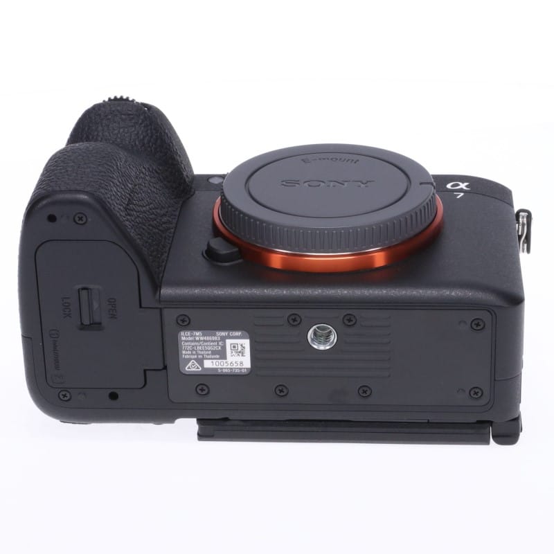 SONY α7 V ボディ ILCE-7M5 AB+ランク 中古｜フジヤカメラ