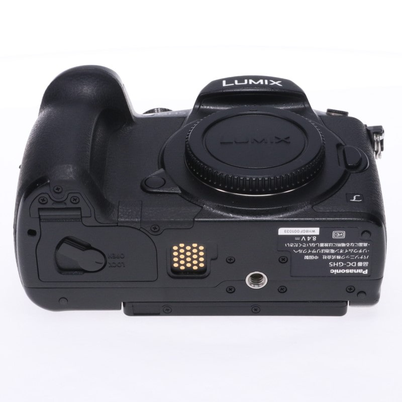 Panasonic LUMIX GH5 DC-GH5-K 中古 C2120185334078｜中古通販