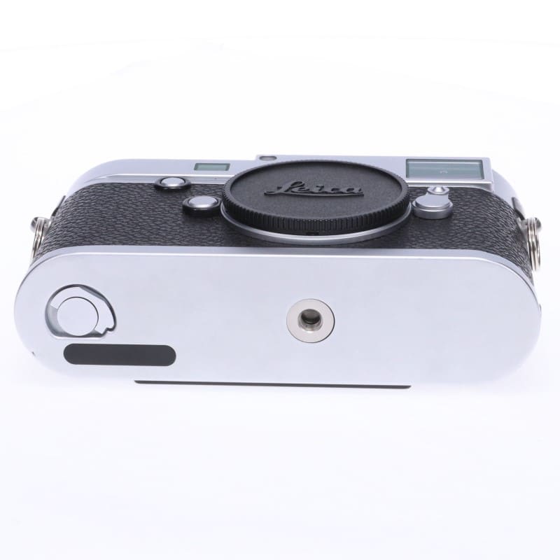 Leica M-P シルバークローム ボディ