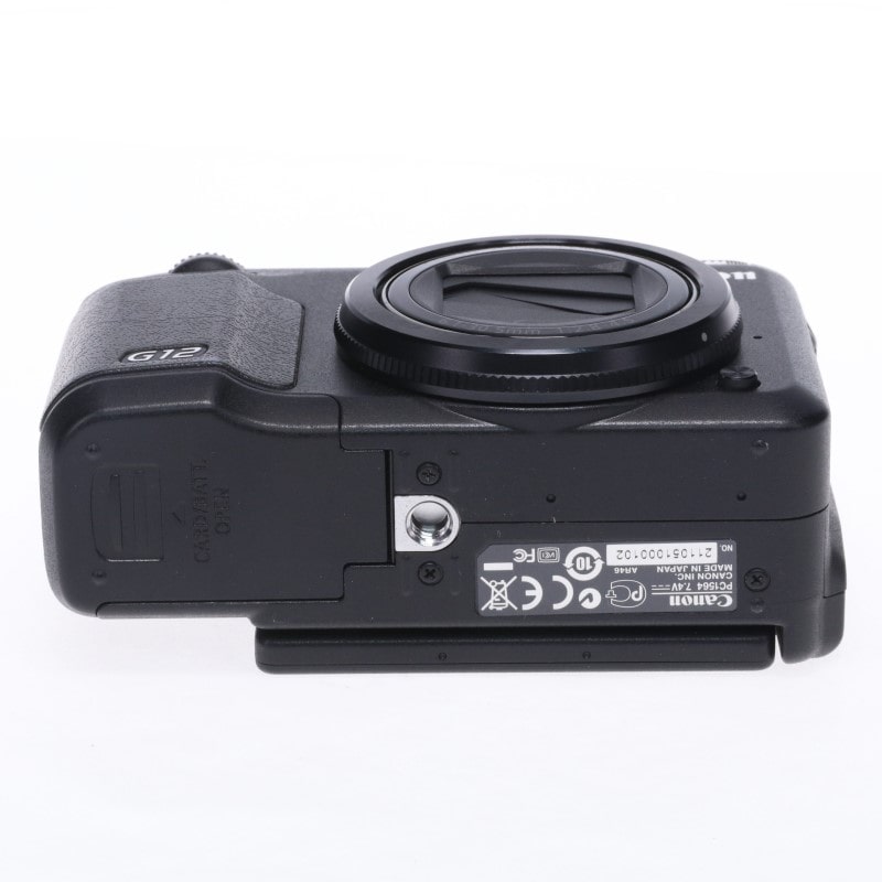 Canon (キヤノン) PowerShot G12｜コンパクトデジタルカメラ (Point