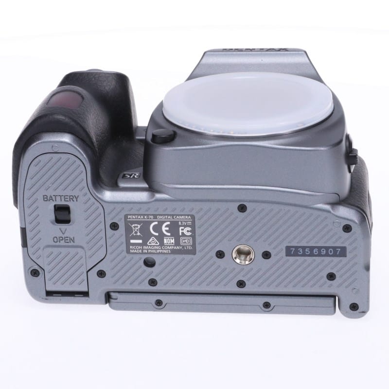 PENTAX PENTAX K-70 ボディキット シルキーシルバー ABランク 中古