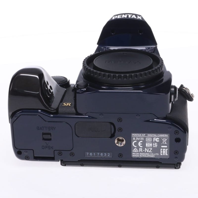 PENTAX PENTAX KP J Limited ボディ Dark Night Navy 中古 PENTAX PENTAX KP J Limited ボディ Dark Night Navy 中古