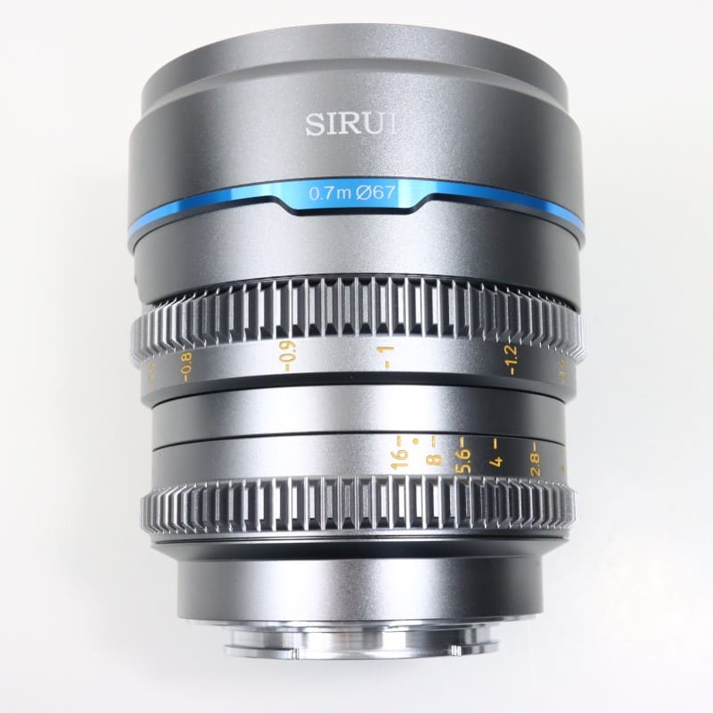 75mm T1.2 APS-C/S35 シネマレンズ E/グレー MS75E-G-JP