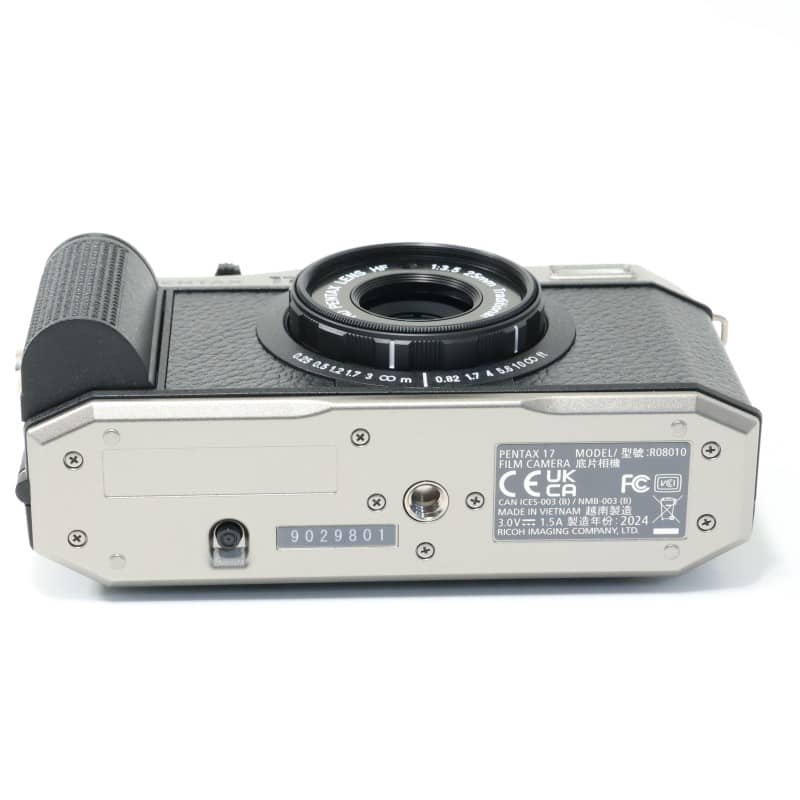 ペンタックス17　中古完動品　訳あり特価品　購入証明書有り(^-^)匿名配送 ペンタックス17 中古完動品 訳あり特価品 購入証明書有り