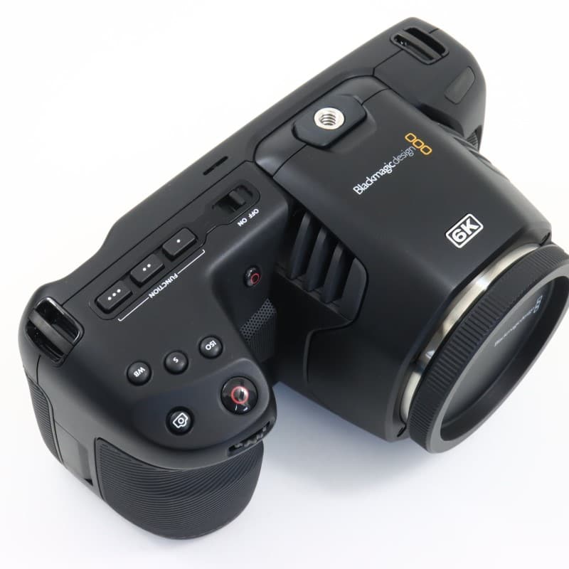 Blackmagic Pocket Cinema Camera 6K