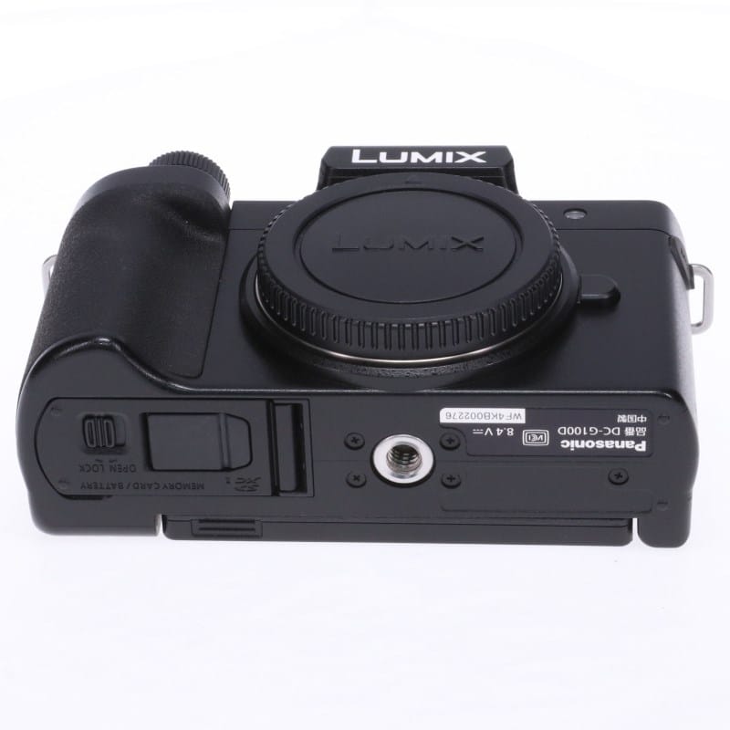 Panasonic LUMIX G100D ボディ DC-G100D ABランク 中古｜フジヤカメラ
