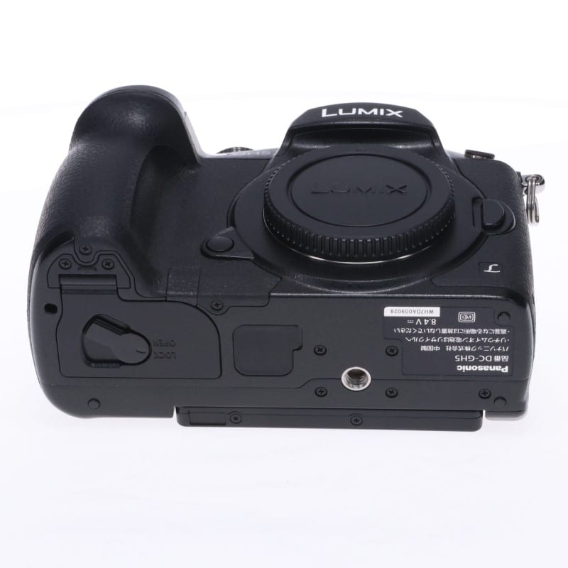 Panasonic LUMIX GH5 DC-GH5-K 中古 C2120186021113｜中古通販フジヤカメラ