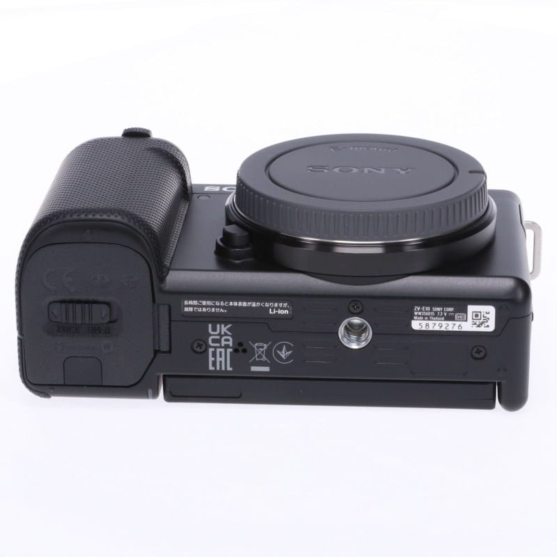 SONY VLOGCAM ZV-E10 ボディ ブラック ZV-E10B ABランク 中古｜フジヤ