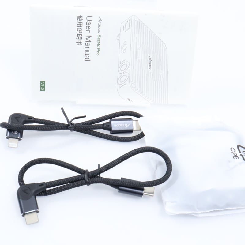 ACCSOON SeeMo Pro UIT02-S AB+ランク 中古｜フジヤカメラ
