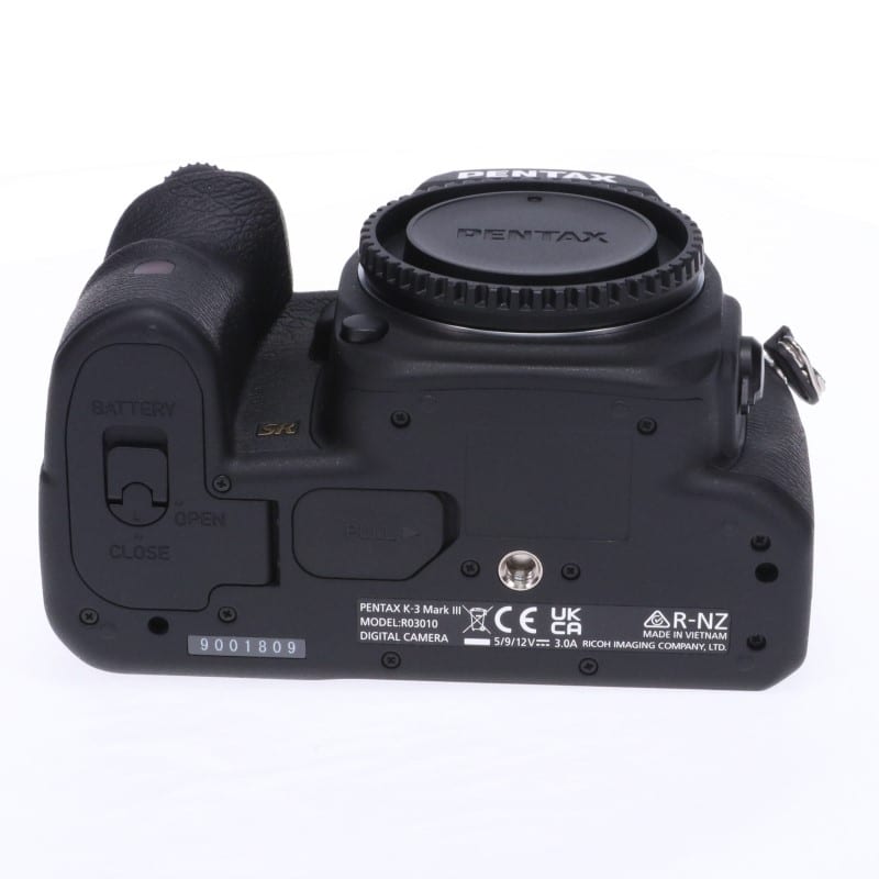 PENTAX K-3 Mark III ボディキット ブラック