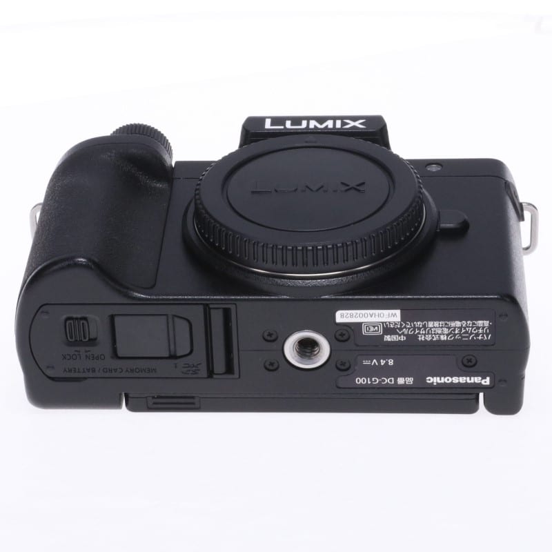 LUMIX G100 DC-G100 ボディ単体