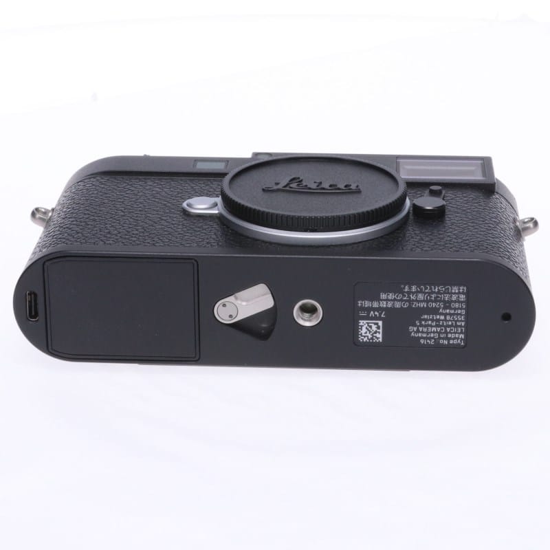 Leica ライカ M11 ブラック・ペイント 20202 Bランク 中古｜フジヤカメラ