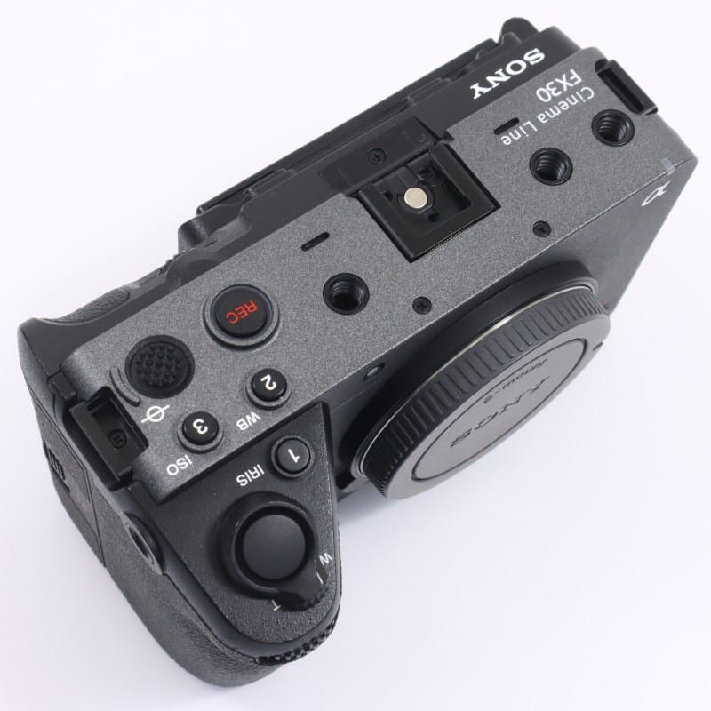 SONY FX30 ボディ ILME-FX30B AB-ランク 中古｜フジヤカメラ